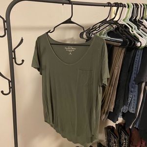 Green Pocket Shirt